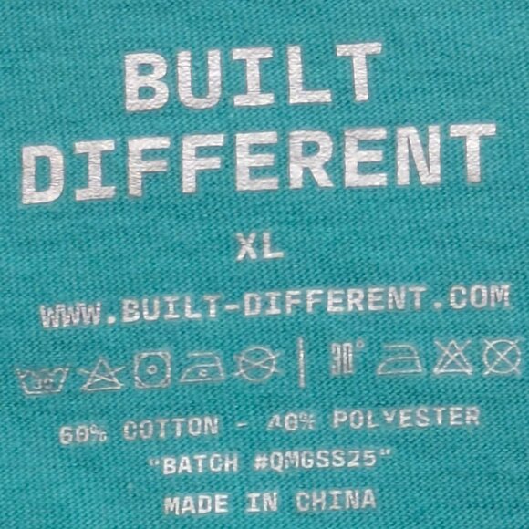 Lot of 4 Built Different Polos Mens XL Pastel Dad Bod Resort Coastal Casual - Picture 10 of 10